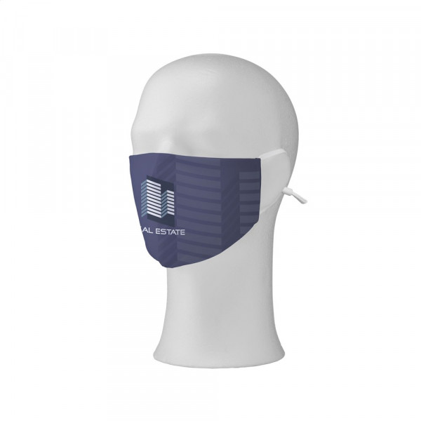 Comfy Face Mask FC mondkapje met verstelbare oorlussen